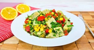 Çiğ Enginar Salatası Kaç Kalori?