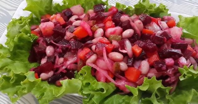 Vinegret Salatası Kaç Kalori?